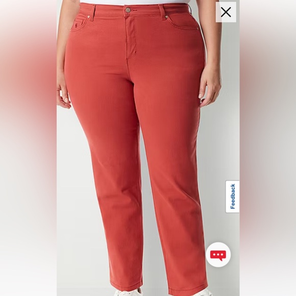 Gloria Vanderbilt Jeans 22W - Picture 4 of 9